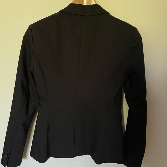 RW&CO Black Women’s Blazer Stretch Lining (size 0) - Picture 2 of 6